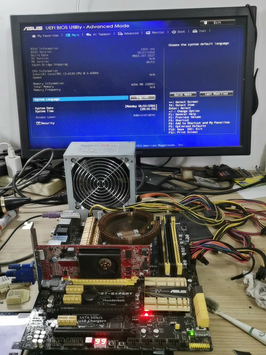 ASUS Z87-EXPERT LGA1150 ATX Motherboard Original Pulled Fully Tested Real Photos ASUS Z87-EXPERT LGA1150 ATX Motherboard Original Pulled Fully Tested Real Photos