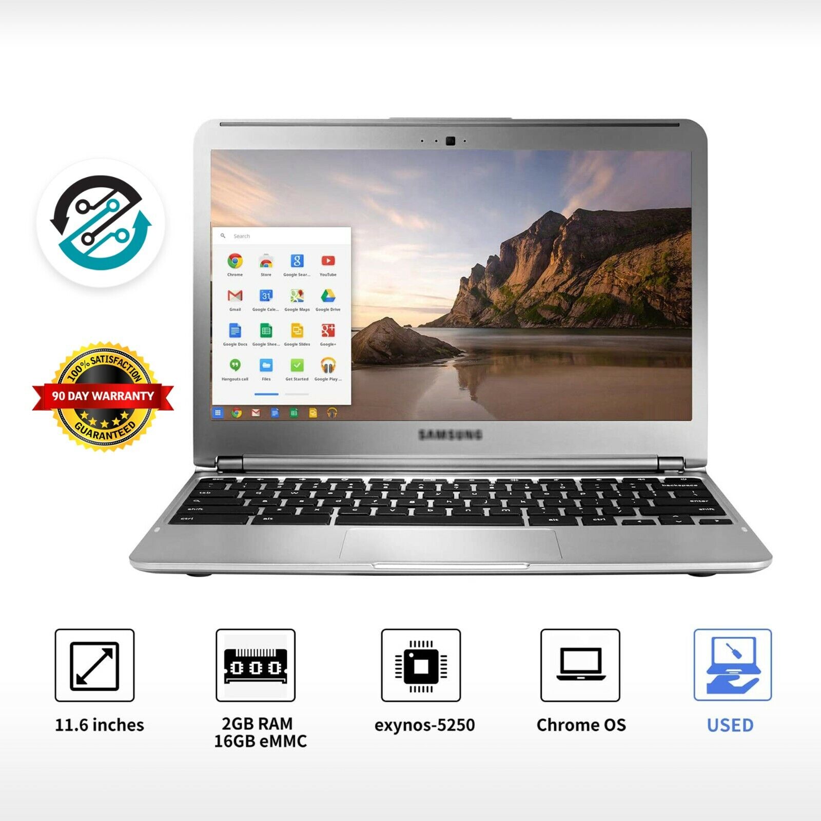 Samsung Chromebook Laptop 11.6\