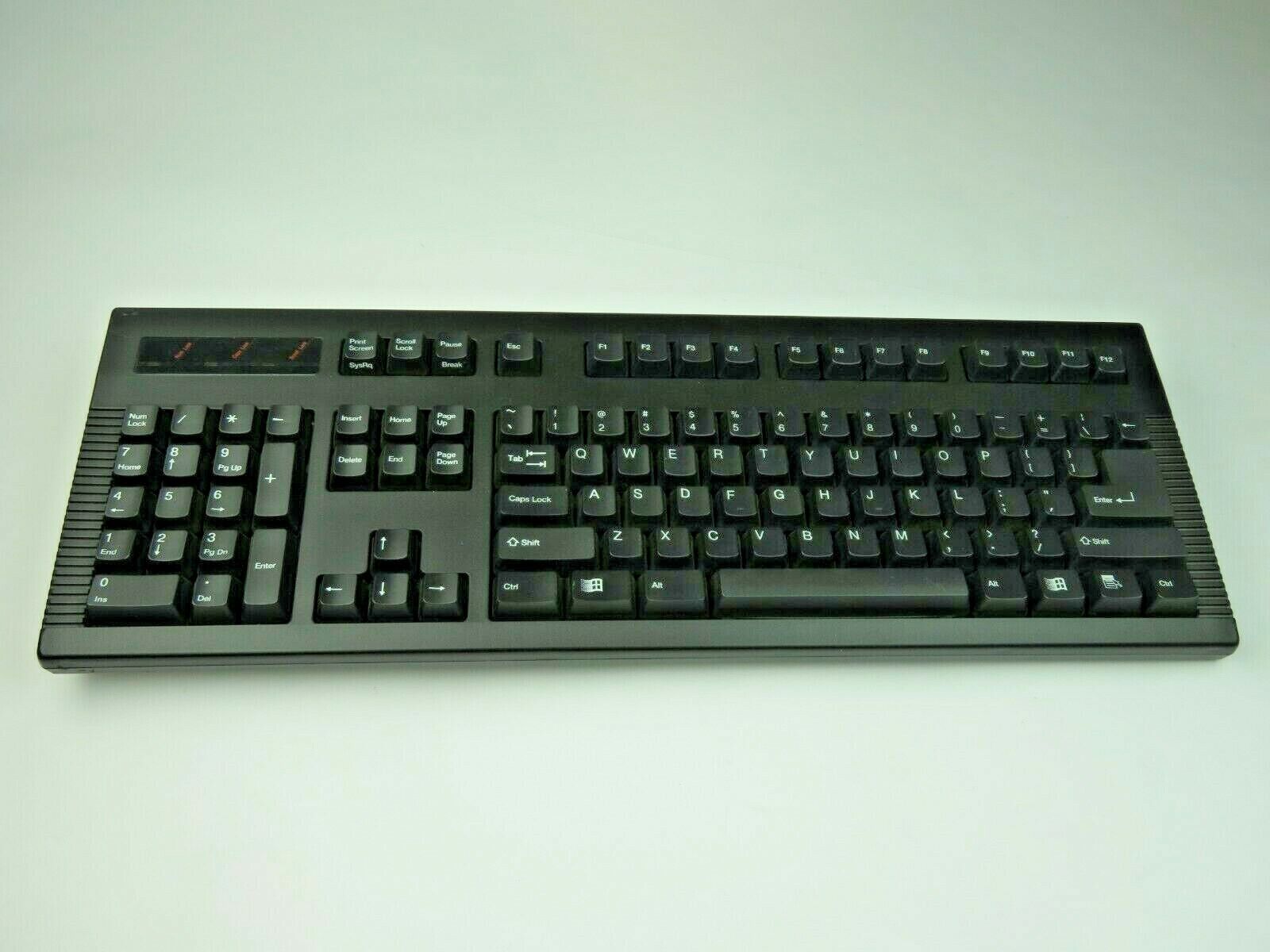 StrongMan KB-8861XP Vintage Left Handed Mechanical Keyboard Alps Clicky Clone 