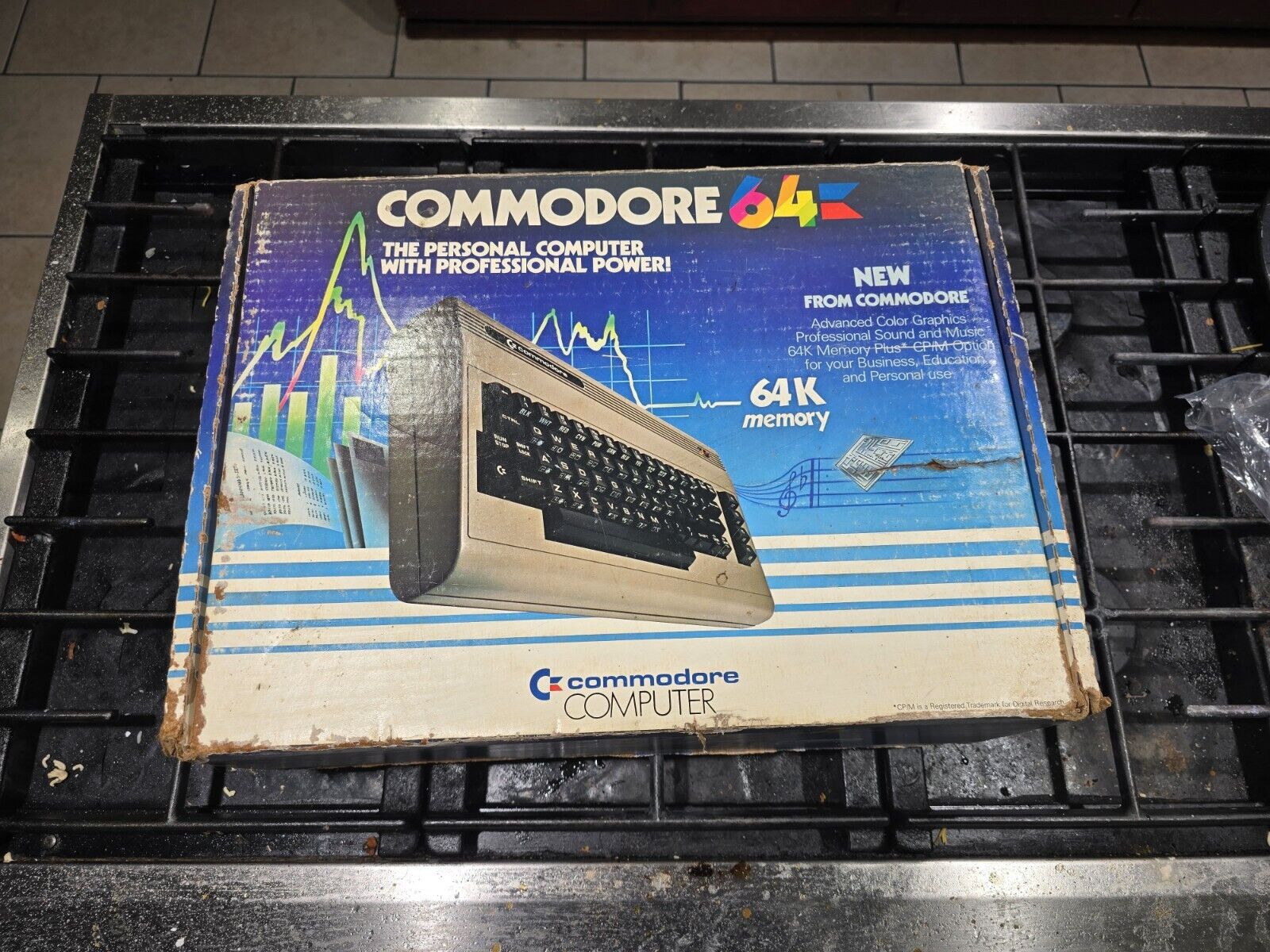 Commodore 64 Home Computer