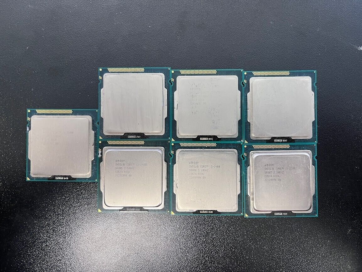 Mixed lot of Intel 2nd Generation processors READ #27