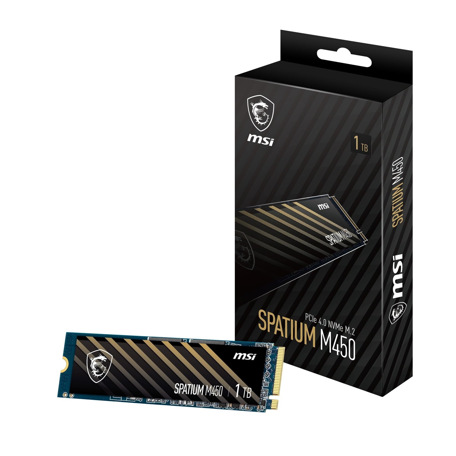 msi SPATIUM M450 PCIe 4.0 NVMe 0.1 msi SPATIUM M450 PCIe 4.0 NVMe 0.1