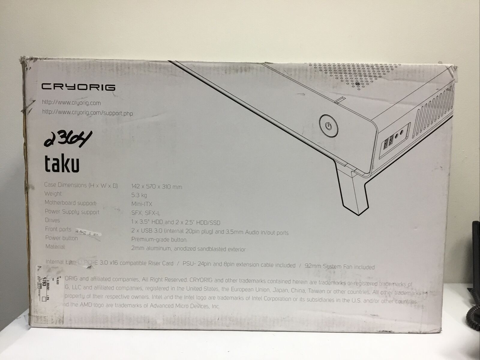 Cryorig Taku Case - The PC Monitor Stand - EXTREMELY RARE