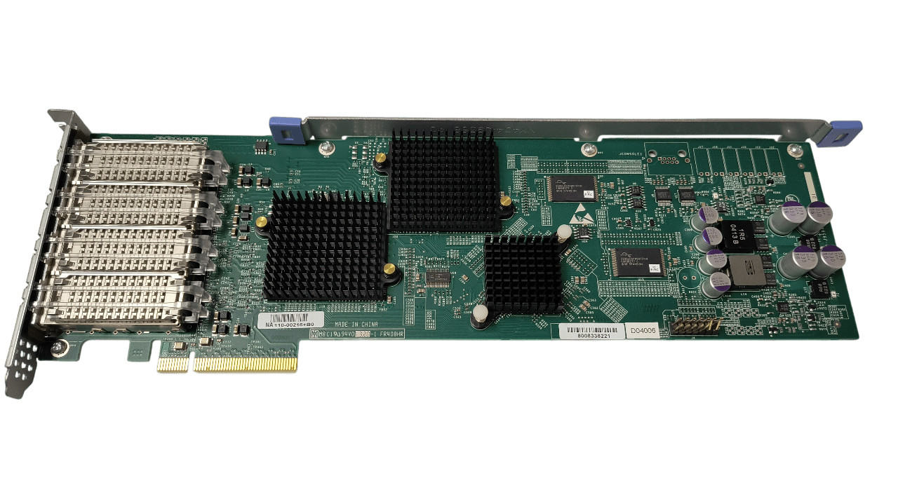 NetApp 110-00216B0 4-Port SAS Adapter Controller Card NetApp 110-00216B0 4-Port SAS Adapter Controller Card