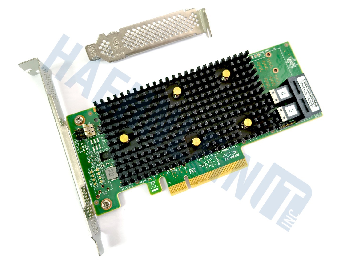OEM Broadcom LSI Avago 9400-8i SATA SAS HBA 12G P24 IT-Mode ZFS NAS Tri-Mode OEM Broadcom LSI Avago 9400-8i SATA SAS HBA 12G P24 IT-Mode ZFS NAS Tri-Mode