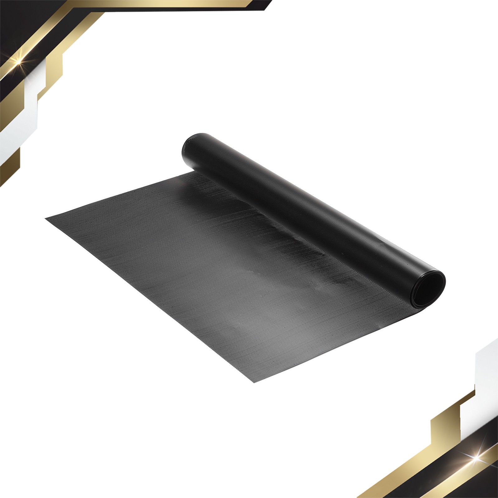 1 x PC Dust Filter Roll 300x1000x0.5mm Computer Case Dustproof Mesh Black 1 x PC Dust Filter Roll 300x1000x0.5mm Computer Case Dustproof Mesh Black
