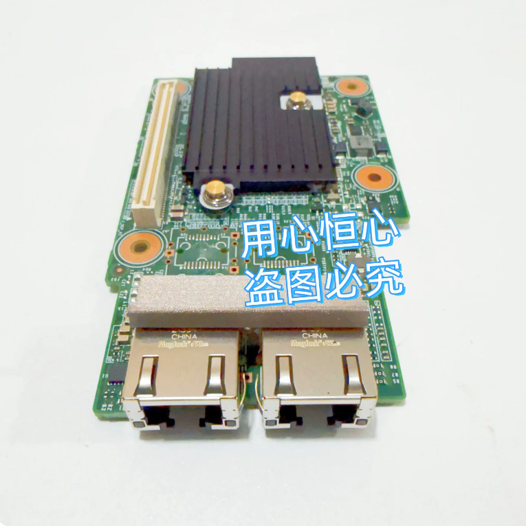 1PCS Dell R640 Broadcom 57419 2-Port 10GbE SFP+ LOM Mezzanine Card WTV34 CF4P0