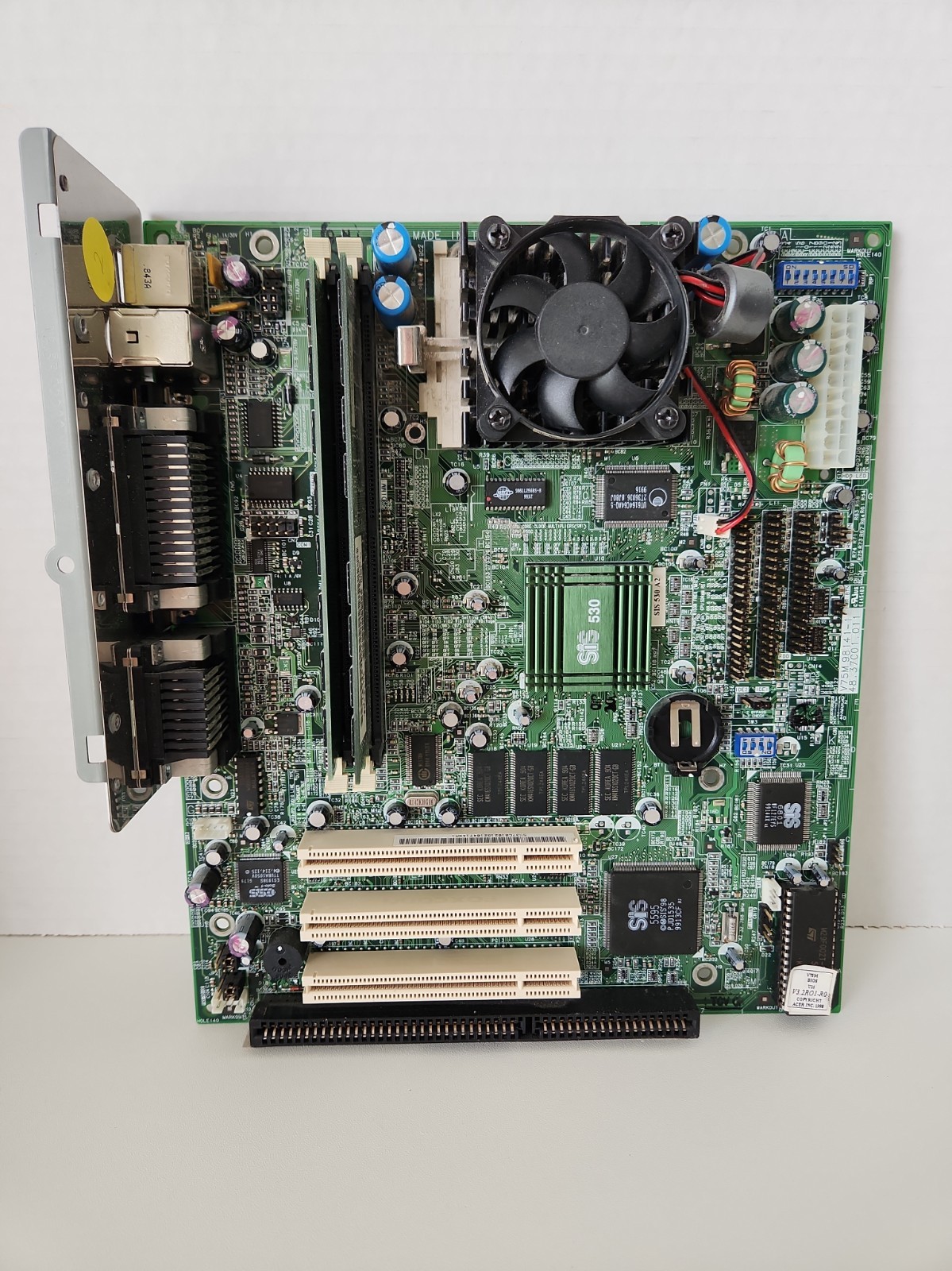 Vintage IBM Aptiva 2170 Motherboard AMD K6-2 475MHZ 192MB RAM SOCKET 7 RETRO Vintage IBM Aptiva 2170 Motherboard AMD K6-2 475MHZ 192MB RAM SOCKET 7 RETRO