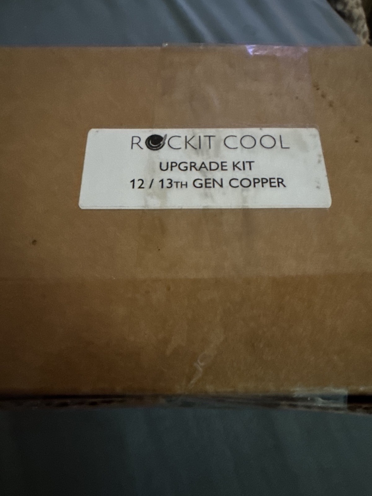 🔥 Rockit Cool COMPLETE Delid Kit Copper IHS Intel 12th/13th Gen LGA1700