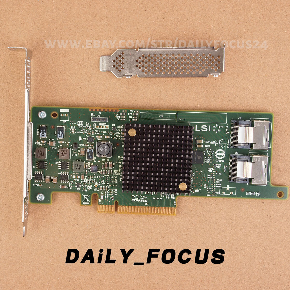 OEM LSI 9207-8i IT MODE HBA 6Gb/s PCI-E 3.0 SAS2308 ZFS UNRAID FREENAS OEM LSI 9207-8i IT MODE HBA 6Gb/s PCI-E 3.0 SAS2308 ZFS UNRAID FREENAS