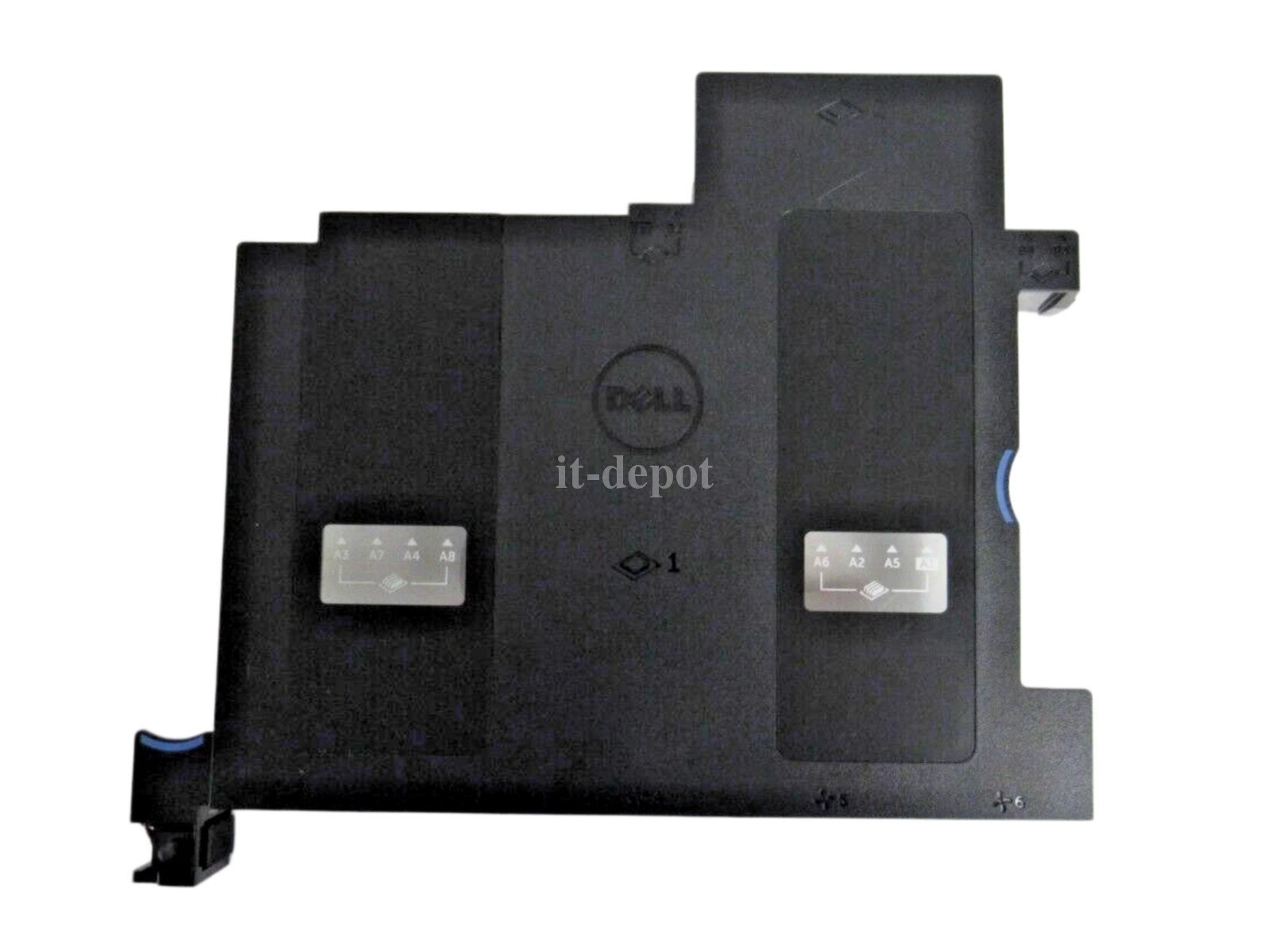 New Dell PowerEdge R430 Server Air Shroud Baffle Cooling Case 9C05G 09C05G GX87K