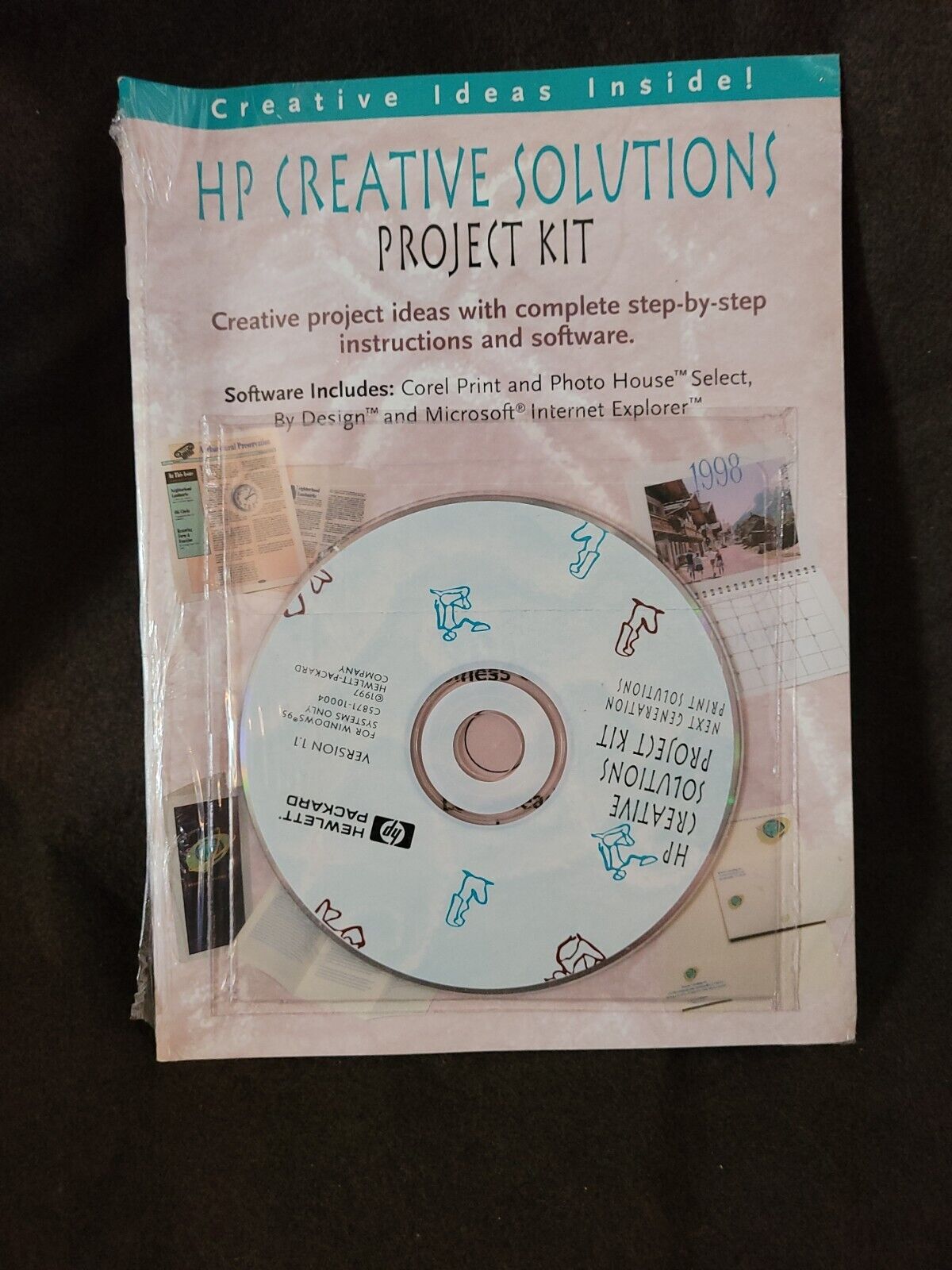 Vintage Software - HP Creative Solutions Project Kit (Corel) for Windows 95