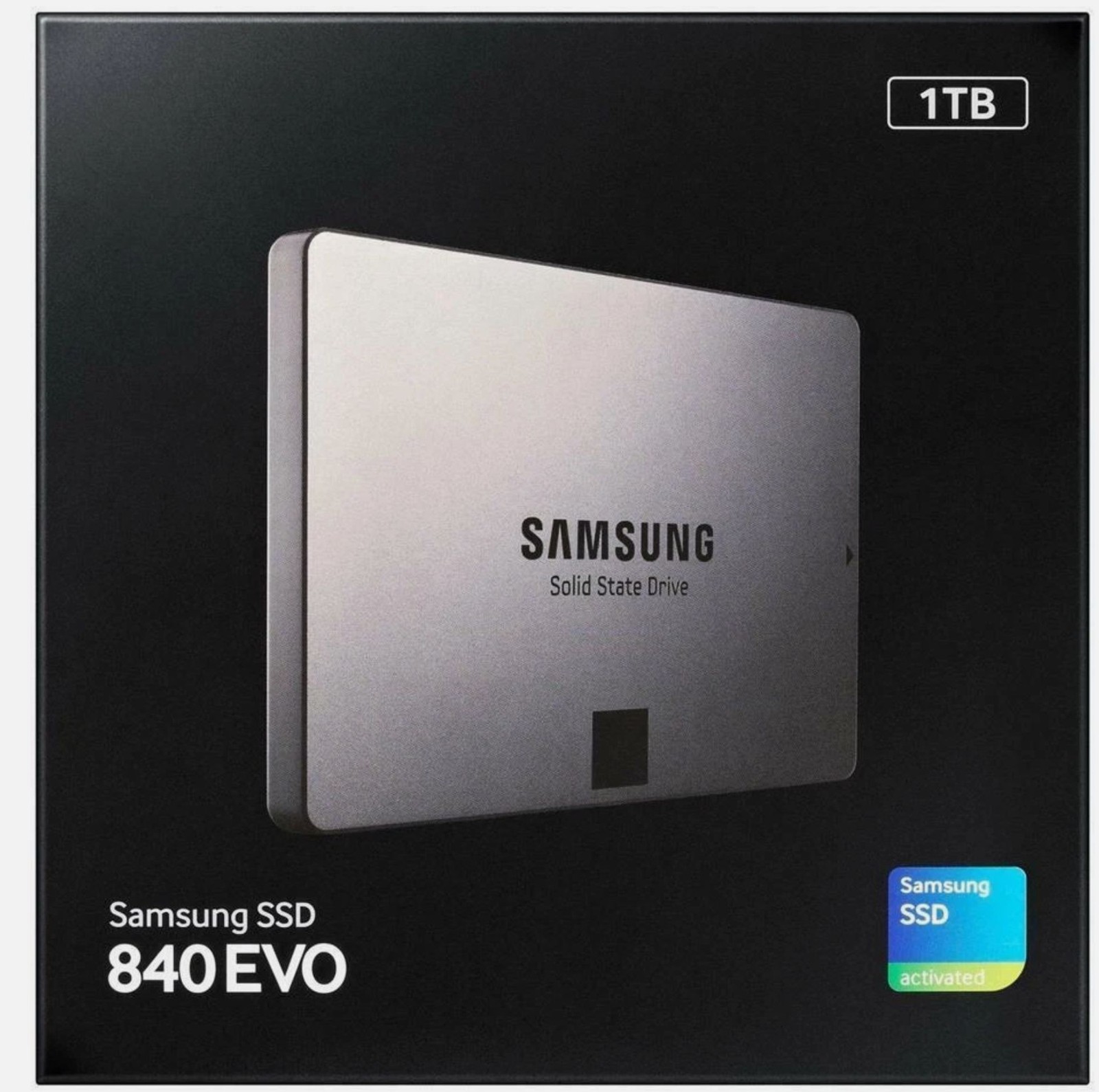 Samsung 840 EVO 1 TB Internal 2.5 SSD Solid State Drive S/N S1D9NSAFB08570 Samsung 840 EVO 1 TB Internal 2.5 SSD Solid State Drive S/N S1D9NSAFB08570