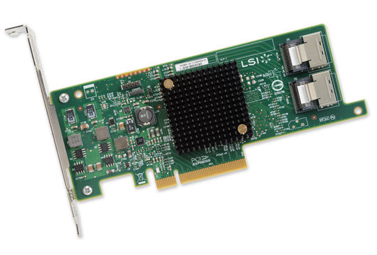 LSI/Avago/Broadcom SAS 9207-8i 6Gb/s SATA+SAS Internal Controller Card LSI00301 LSI/Avago/Broadcom SAS 9207-8i 6Gb/s SATA+SAS Internal Controller Card LSI00301