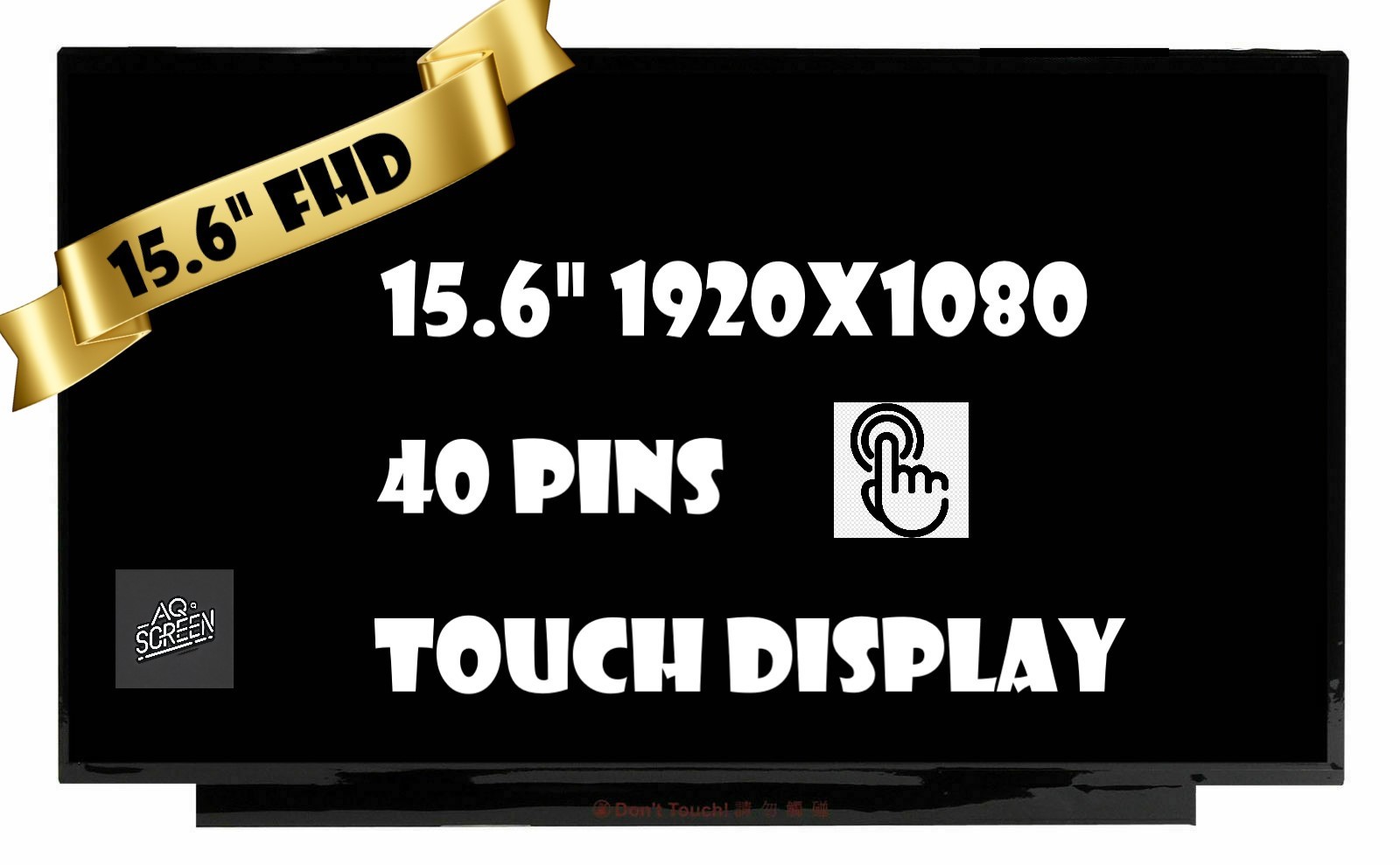 HP P/N P34923-001 LCD LED Touch Screen 15.6 HP P/N P34923-001 LCD LED Touch Screen 15.6