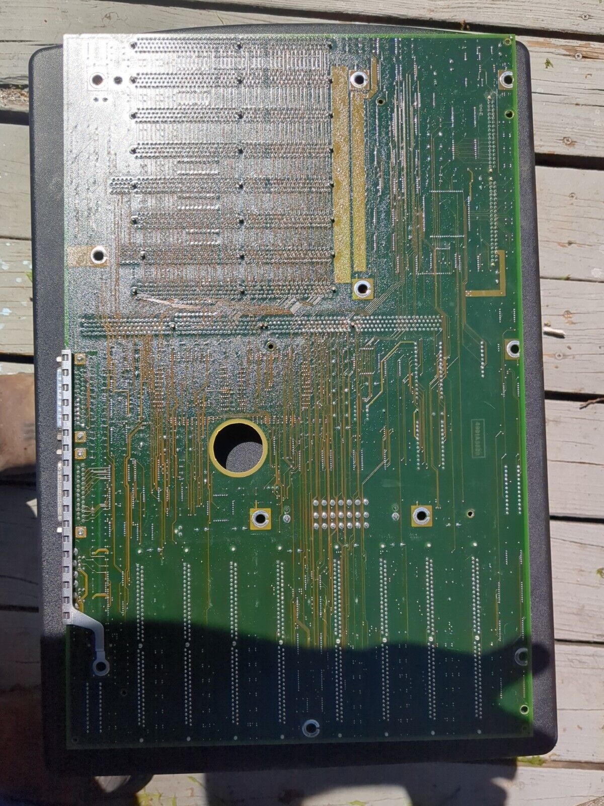 Vintage IBM Motherboard   1990 Gold Recovery Collectors..