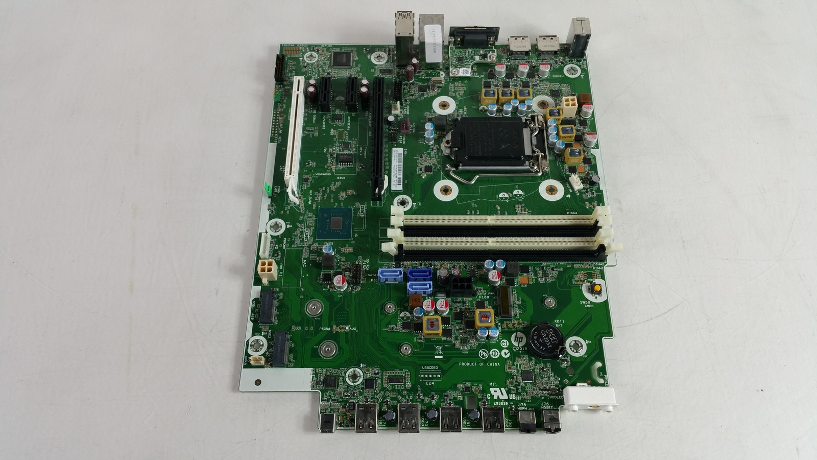 HP EliteDesk 800 G4 SFF LGA 1151 DDR4 Desktop Motherboard L01482-001 HP EliteDesk 800 G4 SFF LGA 1151 DDR4 Desktop Motherboard L01482-001