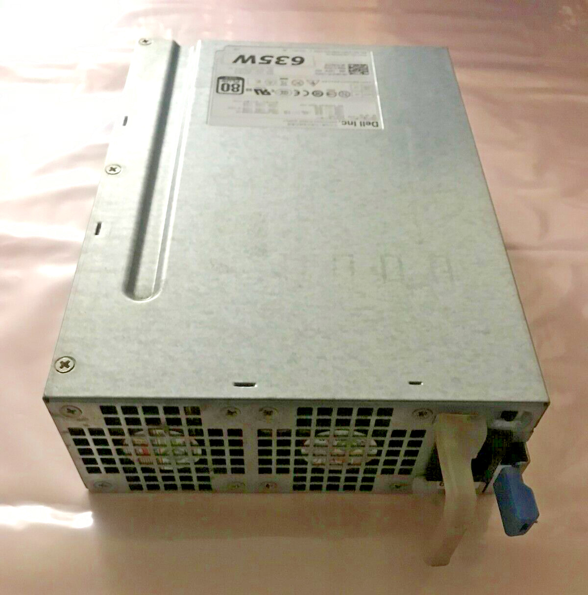 Dell D635EF-00 Delta Switching Power Supply 80Plus Gold DP/N 0NVC7F