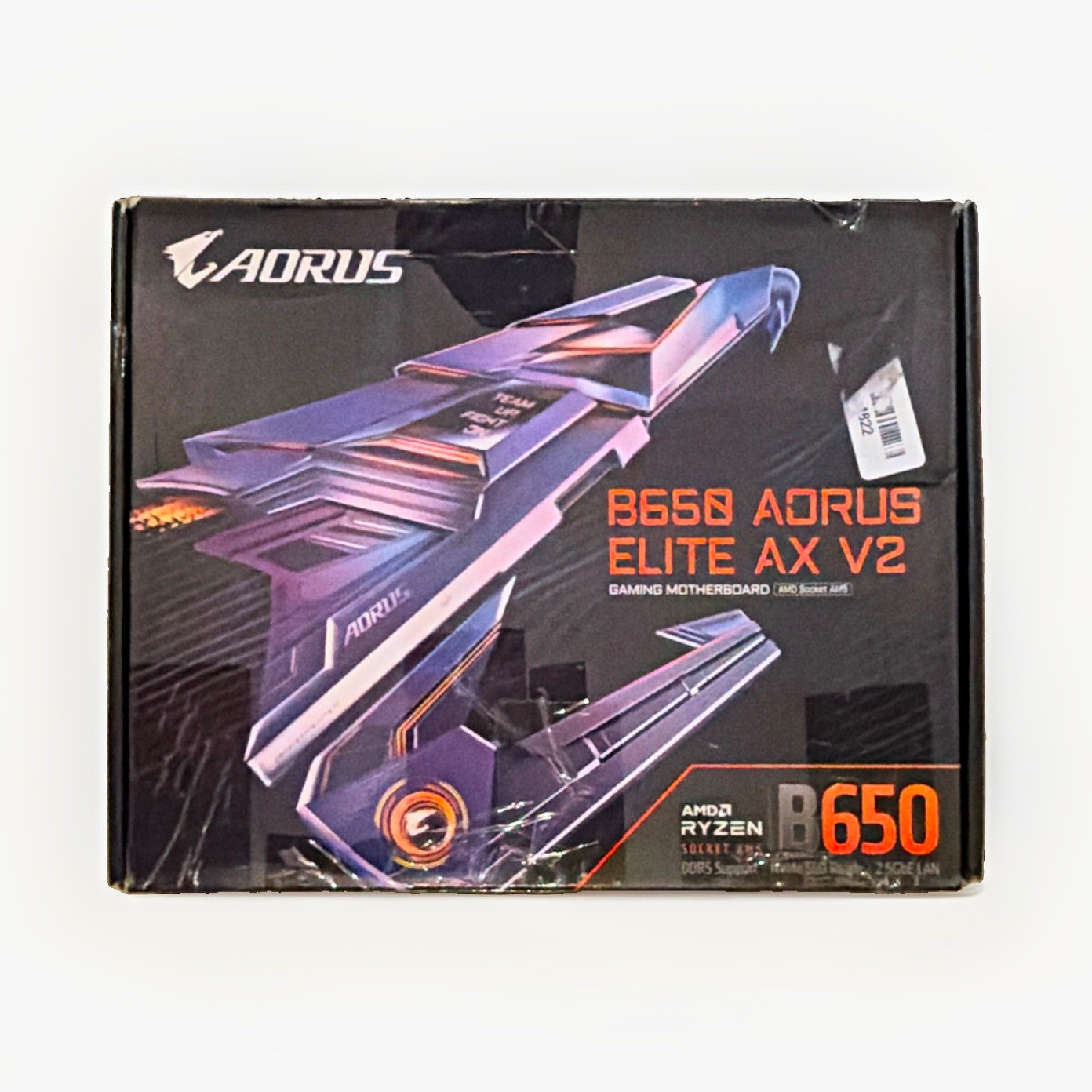 GIGABYTE B650 AORUS ELITE AX V2 AM5 ATX DDR5 Wi-Fi 6E 2.5GbE HDMI GIGABYTE B650 AORUS ELITE AX V2 AM5 ATX DDR5 Wi-Fi 6E 2.5GbE HDMI