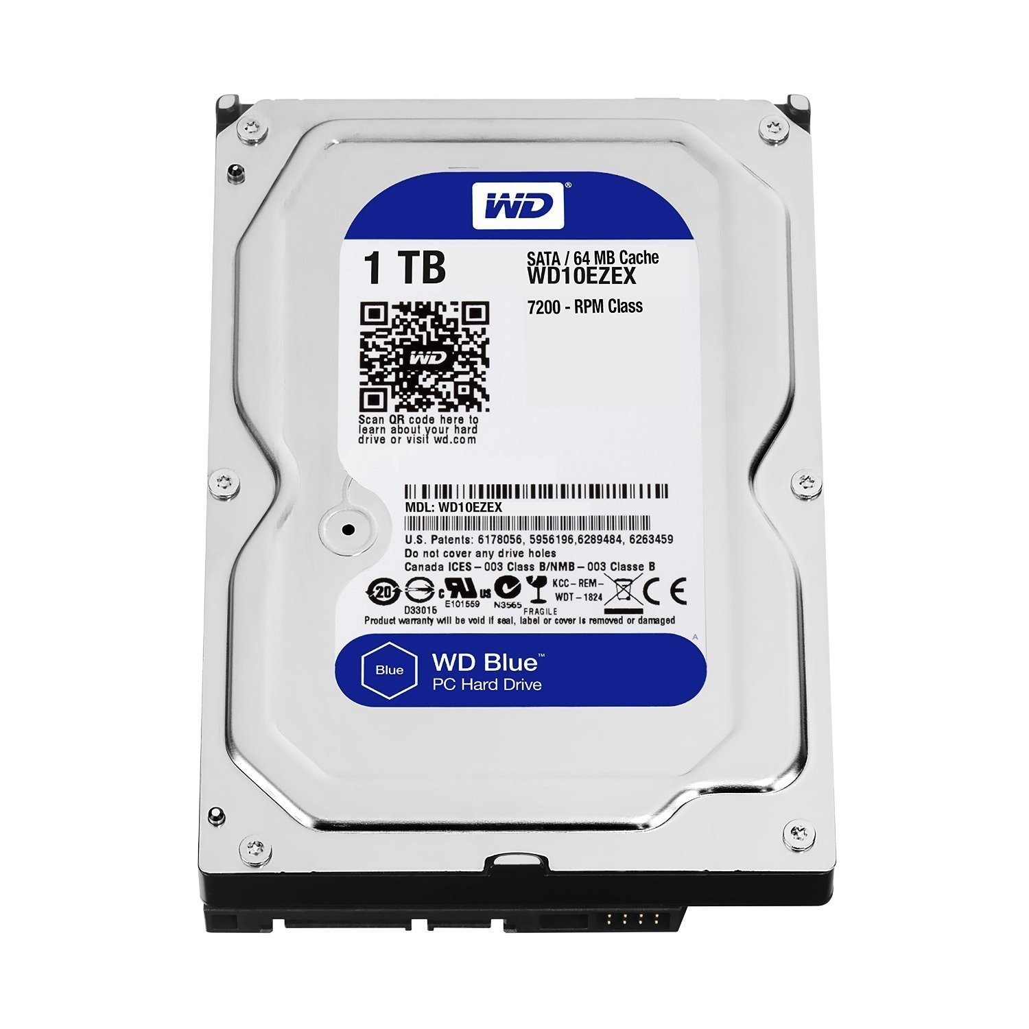 Western Digital(WD) BLUE Deskptop 1TB( 1Terabyte) 3.5 Western Digital(WD) BLUE Deskptop 1TB( 1Terabyte) 3.5