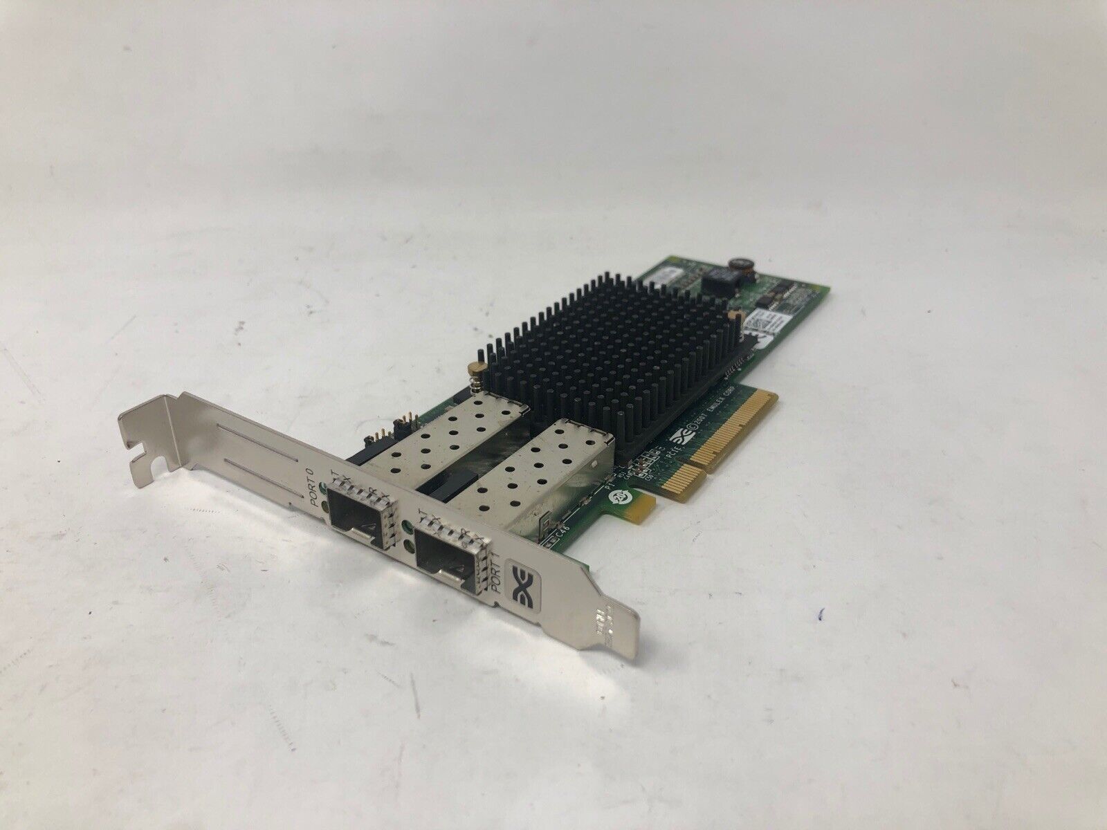 X803K 0X803K DELL LIGHTPULSE 8GB DUAL PORTS FIBRE PCI-E W/BOTH BRACKET