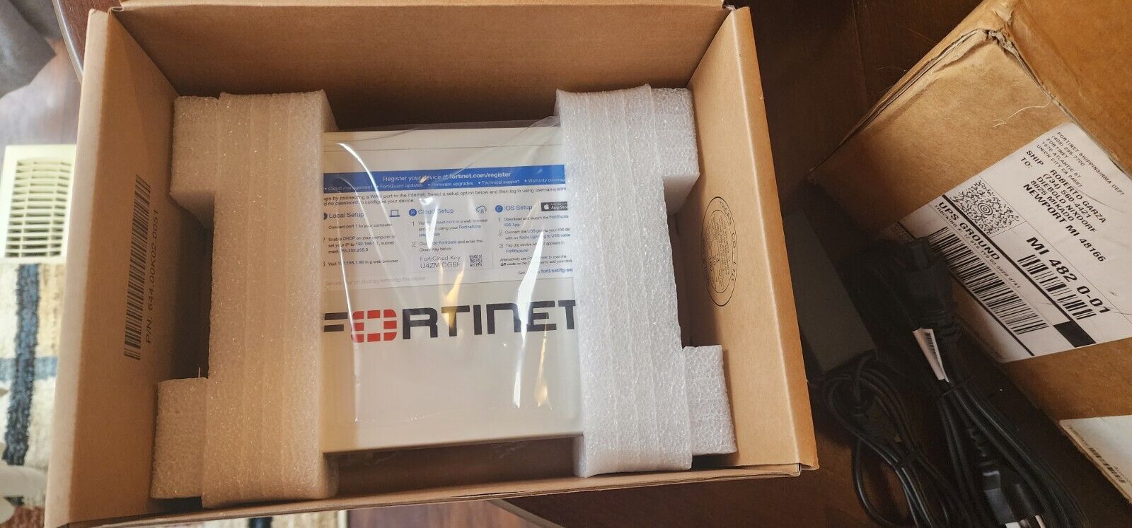 Fortinet Fortigate FG-61F 10 Gbps Firewall Security Appliance Brand NEW Sealed