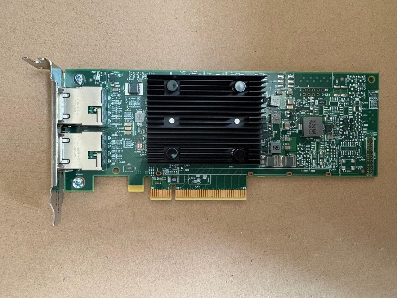 HPE Broadcom Ethernet 10Gb 2-port BASE-T Adapter P26253-B21 P26987-001 HPE Broadcom Ethernet 10Gb 2-port BASE-T Adapter P26253-B21 P26987-001