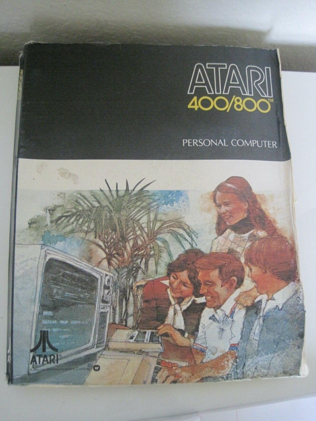 Atari 400/800 Personal Computer Book 1979 Vintage