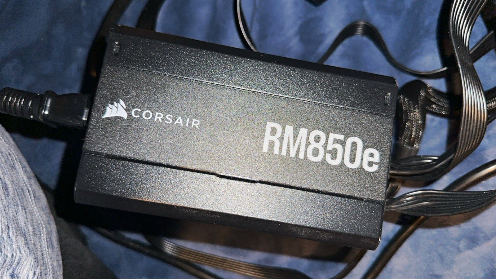 Corsair RM850e 850W ATX Modular Power Supply Unit Black CP-9020263 Corsair RM850e 850W ATX Modular Power Supply Unit Black CP-9020263