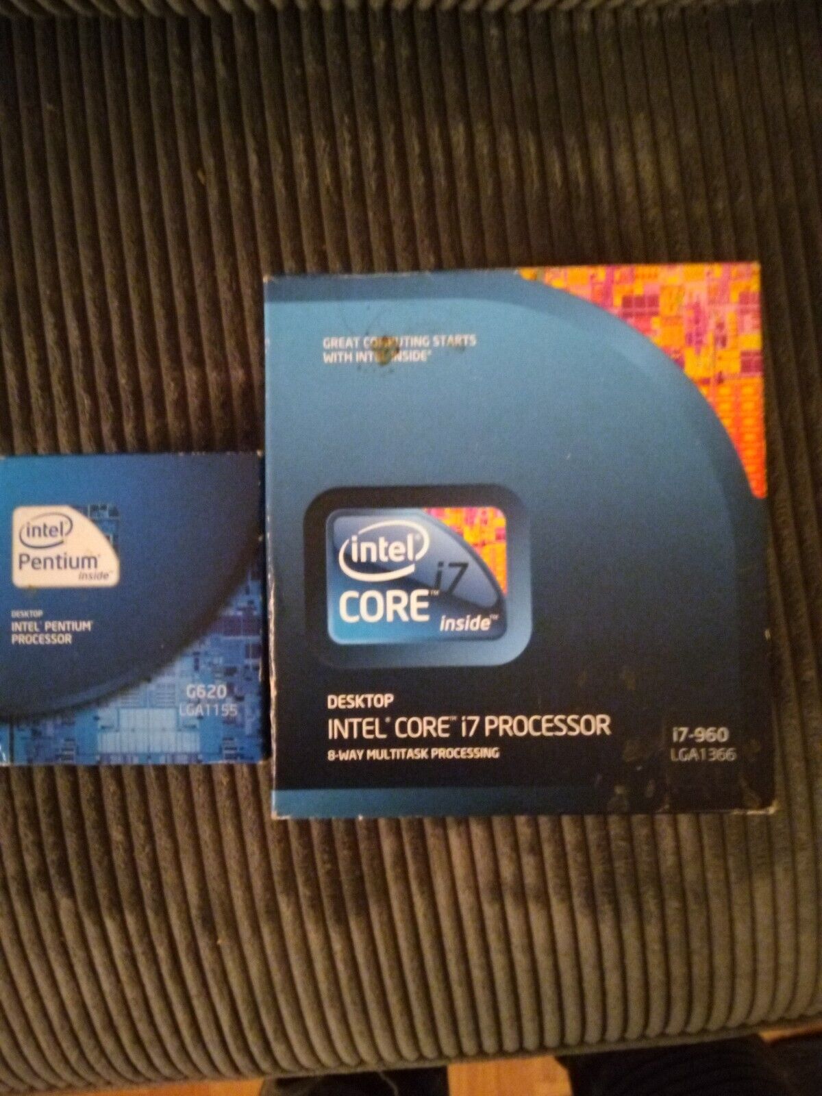 Intel Pentium i7 Processor