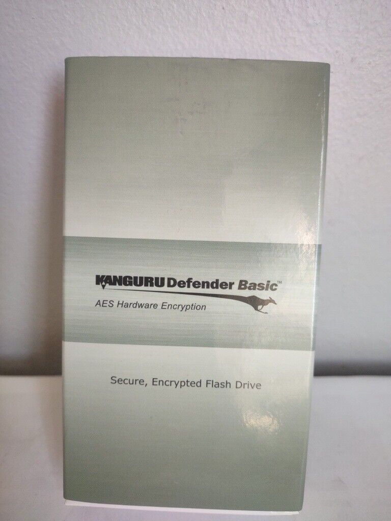 Kanguru  Defender Basic AES Hardware Encryption/ Secure Encrypted Flash Drive