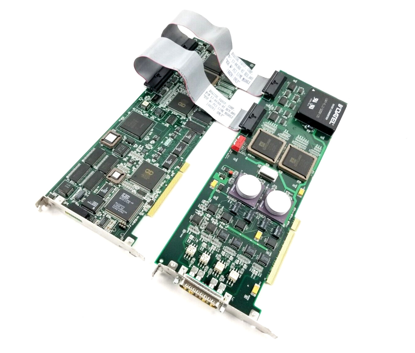 DEC DIGITAL 30-46980-03 PCX-6620-000 PCI TO CI With 30-46980-02 With Cables DEC DIGITAL 30-46980-03 PCX-6620-000 PCI TO CI With 30-46980-02 With Cables