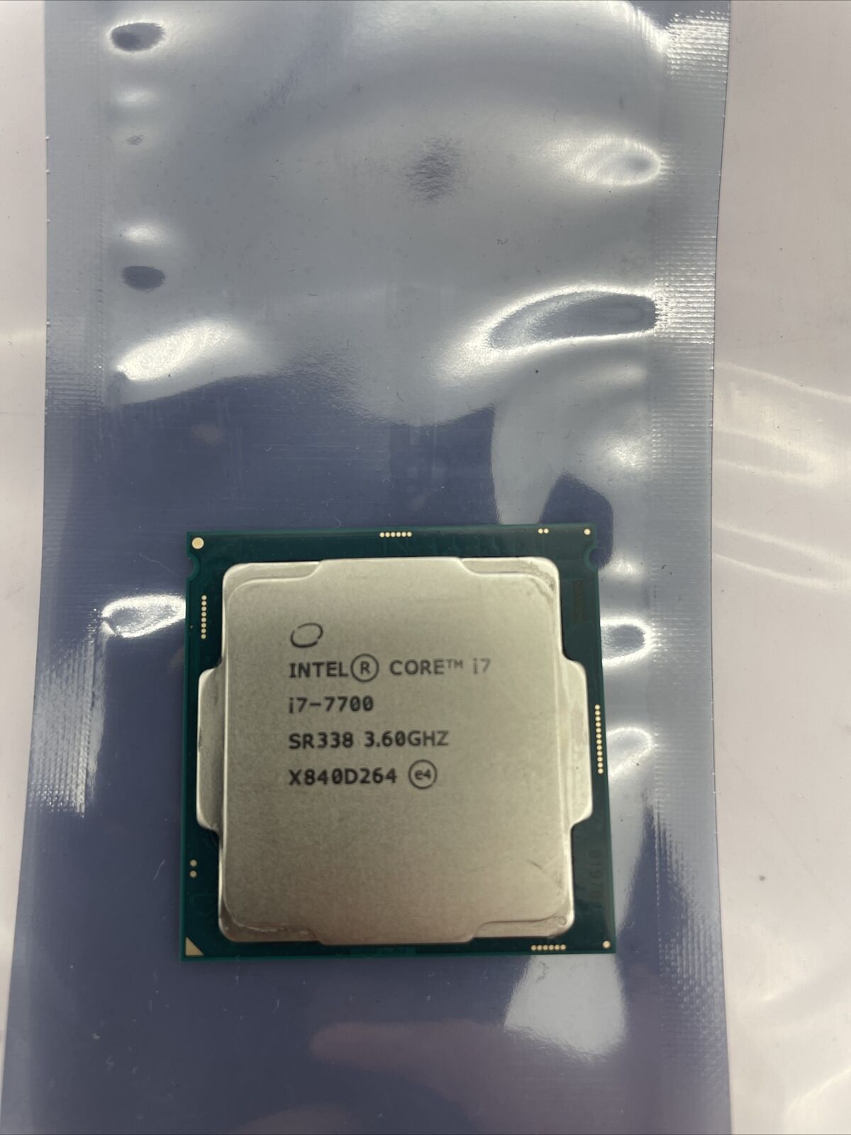 Intel Core i7-7700 3.60GHz (4.20GHz) Quad-Cores LGA1151 8MB 65W CPU SR338