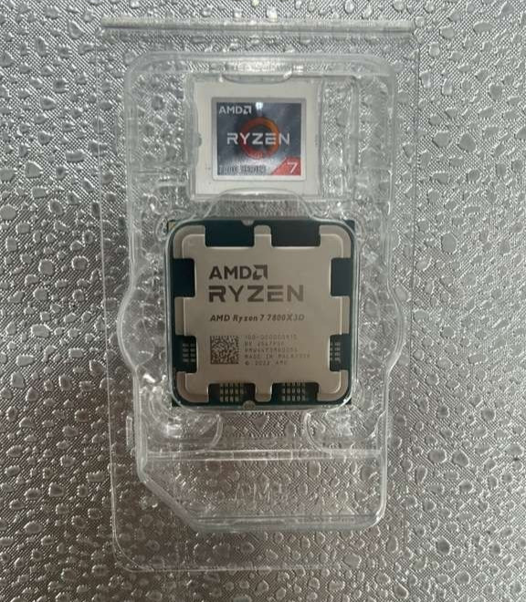 AMD - Ryzen 7 7800X3D 8-CORE 16-THREAD 4.2 GHz (5.0 GHz Max Boost) AM5 UNLOCKED