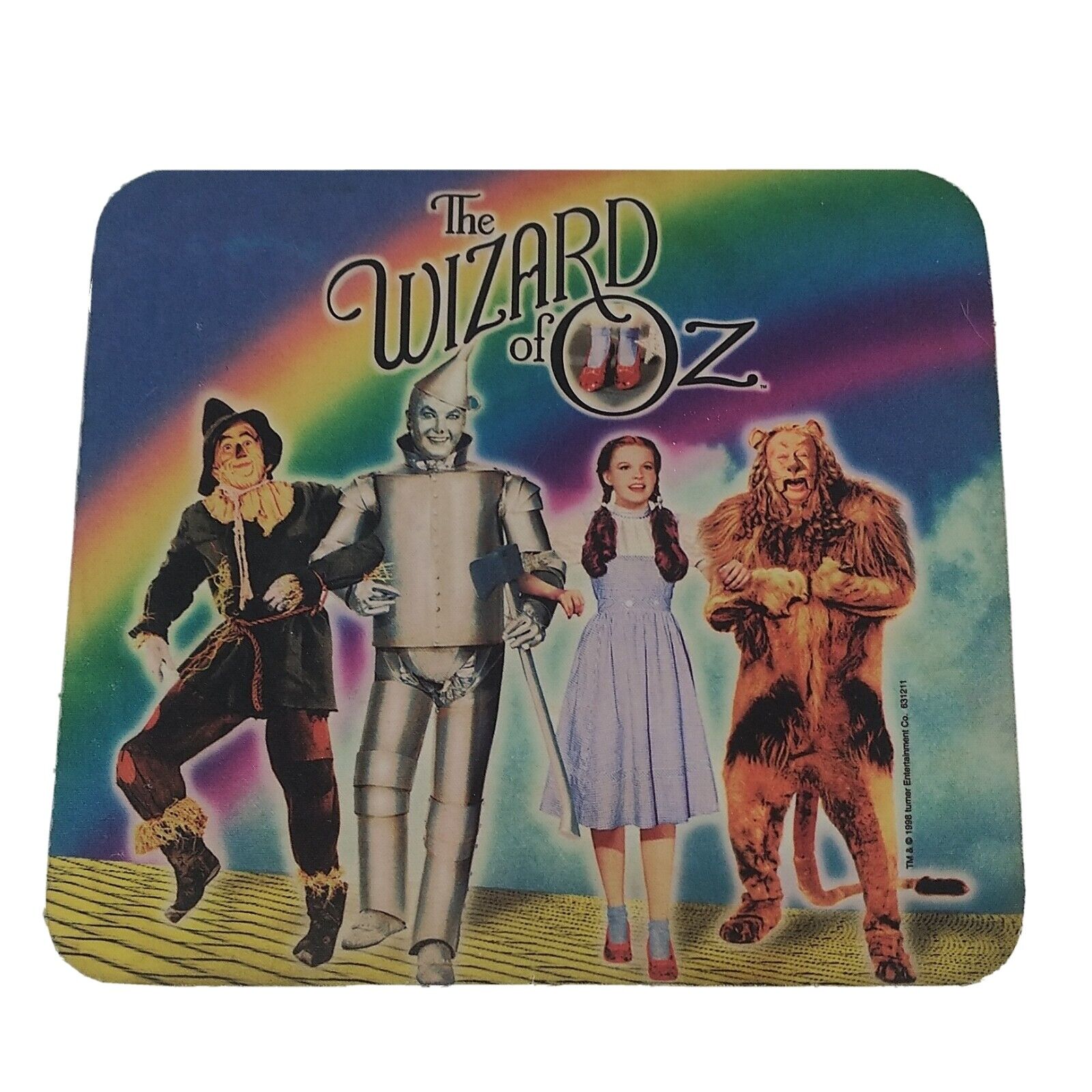 Vintage 1996 The Wizard of OZ Computer Mouse Pad