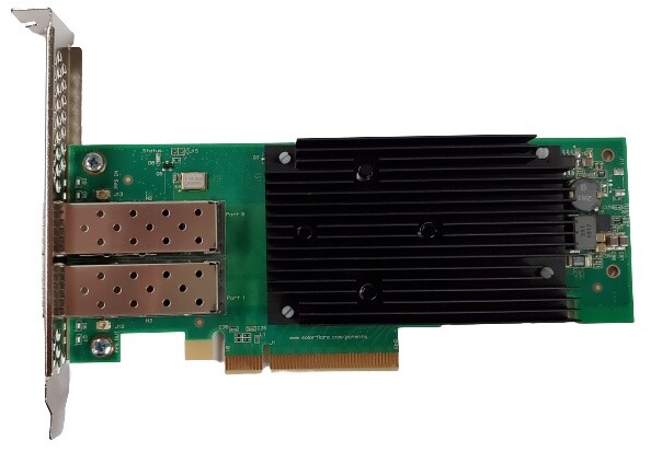 Solarflare XtremeScale X2522-10G-PLUS Dual Port 10GbE Server Adapter Full Height Solarflare XtremeScale X2522-10G-PLUS Dual Port 10GbE Server Adapter Full Height