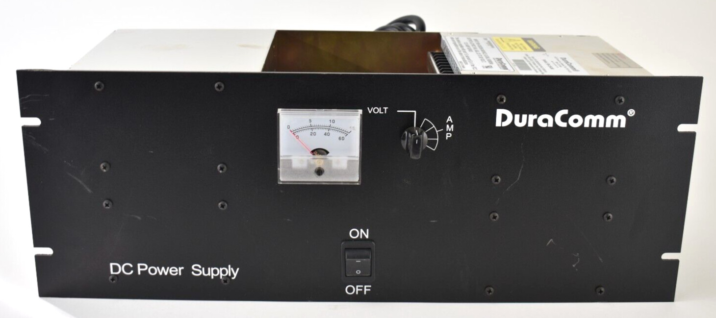 DuraComm RM-2548M AC to DC Power Supply - 48VDC 25A Output DuraComm RM-2548M AC to DC Power Supply - 48VDC 25A Output