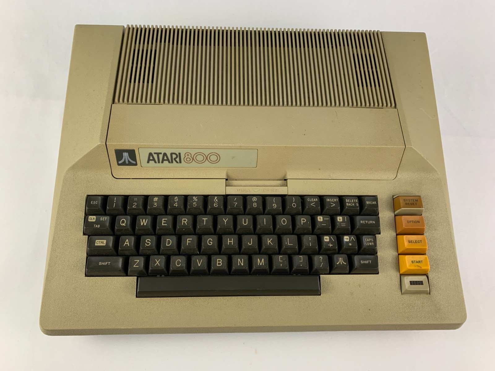 Atari 800 Home Computer System - Untested For Parts or Repairs, Cut Cord 991 Atari 800 Home Computer System - Untested For Parts or Repairs, Cut Cord 991