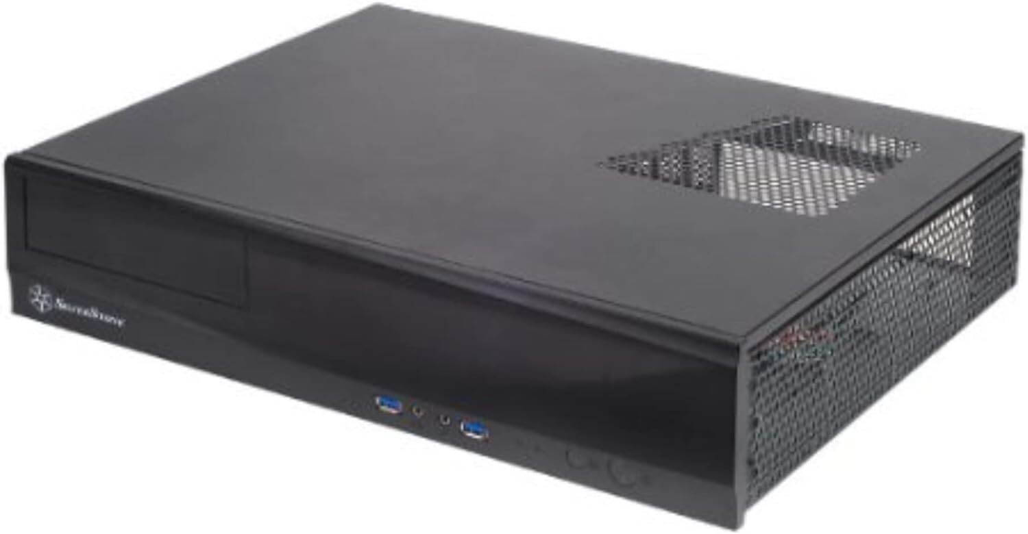 SilverStone Technology Milo Series Aluminum / Steel Micro-ATX Media Center SilverStone Technology Milo Series Aluminum / Steel Micro-ATX Media Center