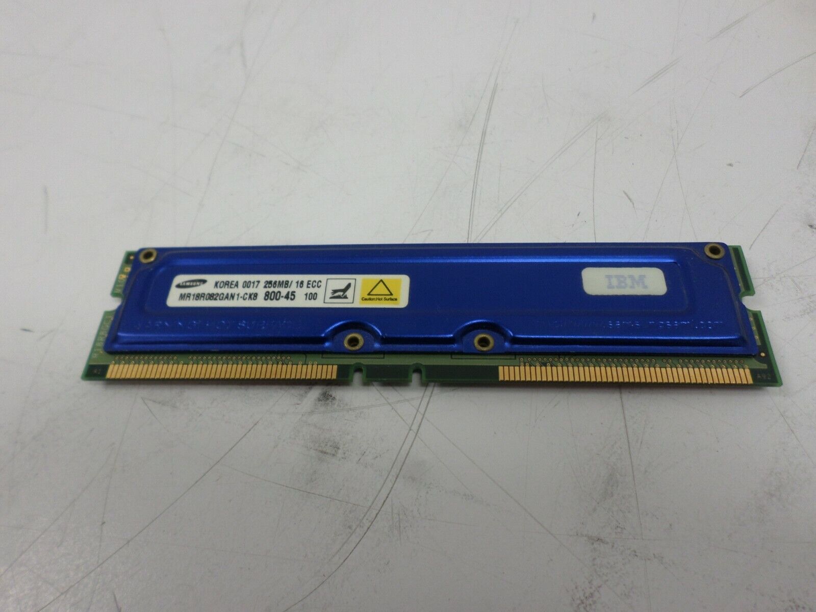 Samsung 256MB RAM IBM 700Mx72 