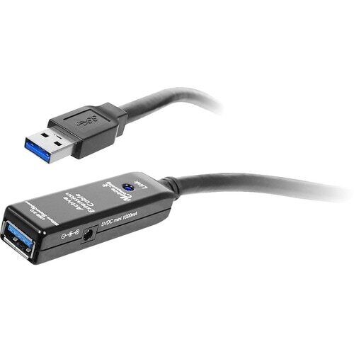SIIG-New-JU-CB0811-S1 _ 20M USB 3.0 M/F ACTIVE REPEATER CABLE UP TO 40