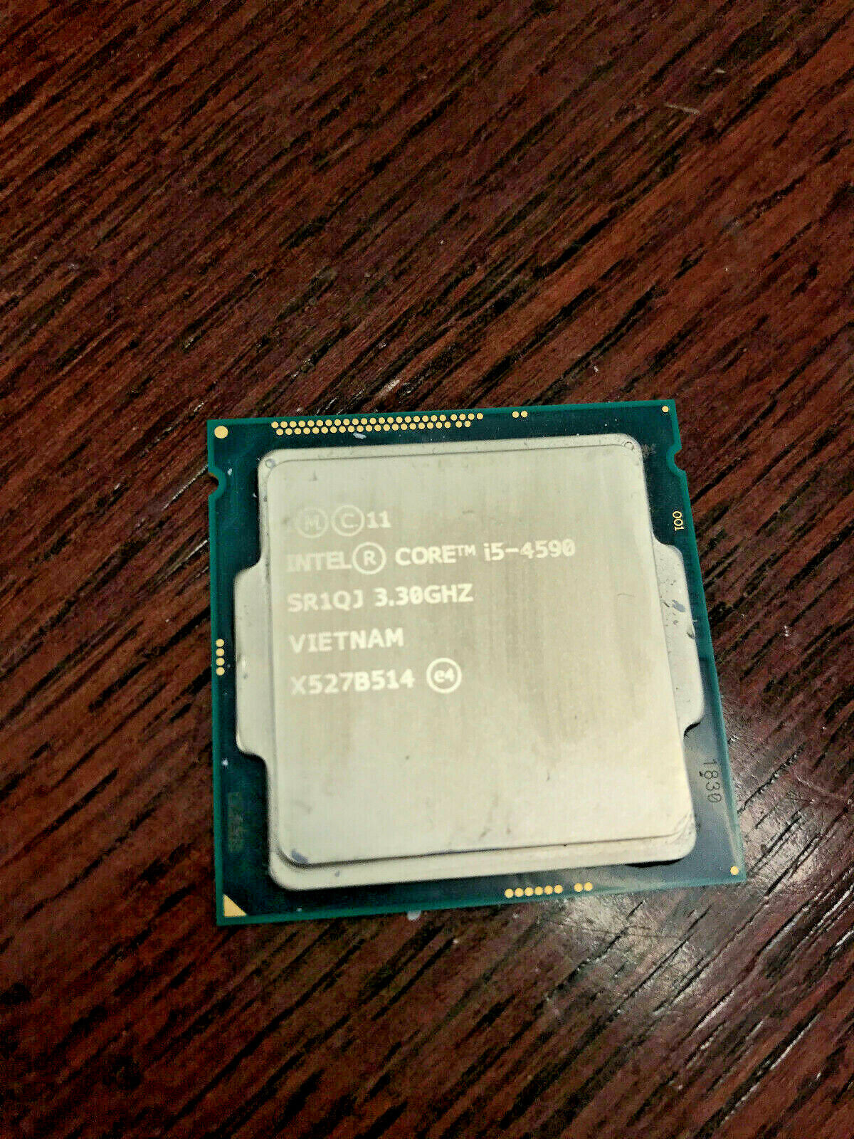 Intel Core i5-4590 Quad-Core 3.30GHz LGA1150 Desktop Processor CPU SR1QJ