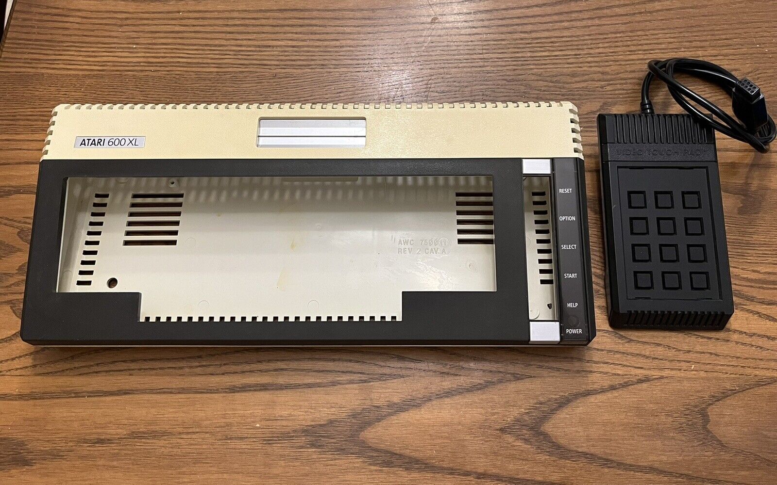 Atari 600 Xl Empty Case