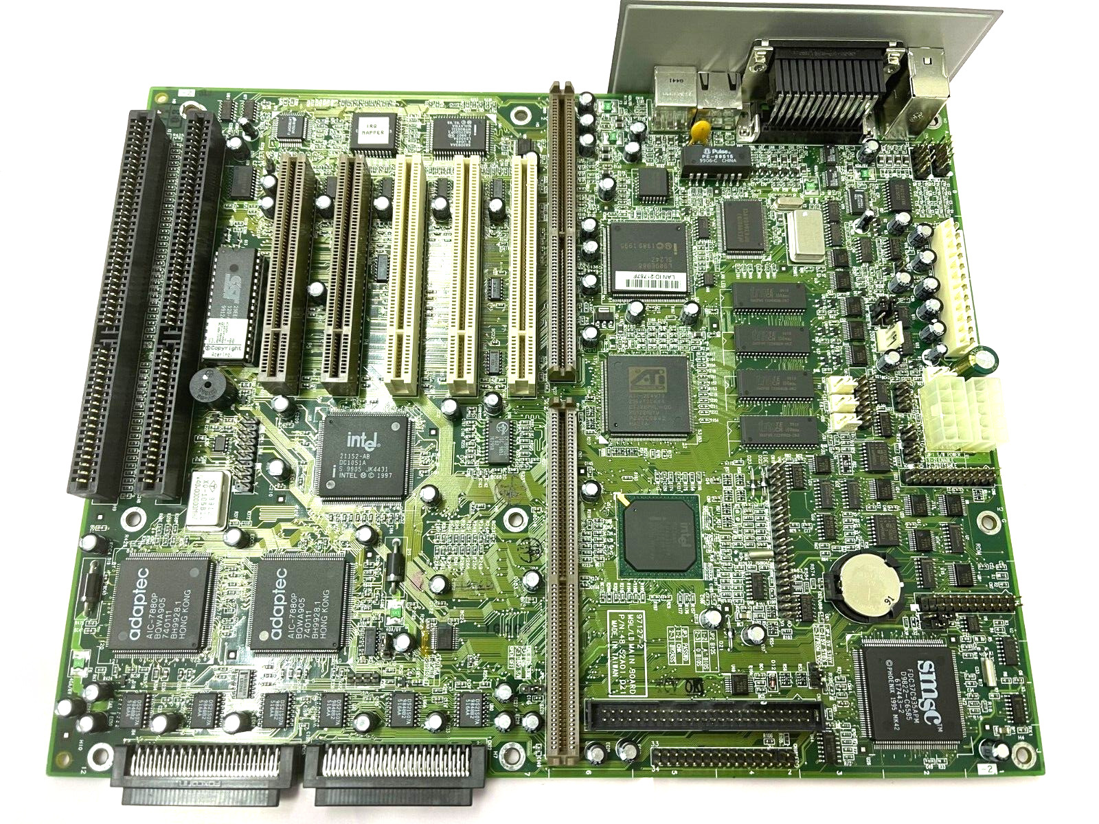 RARE VINTAGE ACER M9LD ALTOS 9100B ATX MOBO VGA 50/68P SCSI LAN NO CPU CD MBMX17