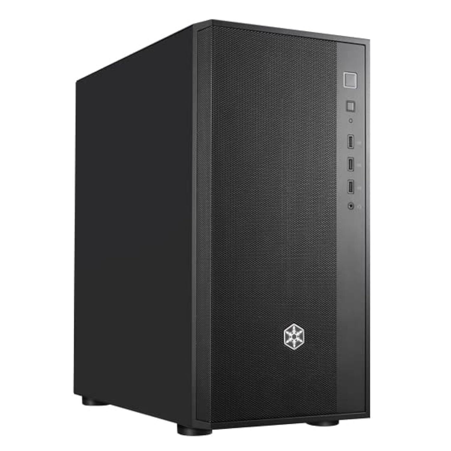 SilverStone Technology FARA R1 V2 Stylish and High Airflow Mid Tower ATX Chass