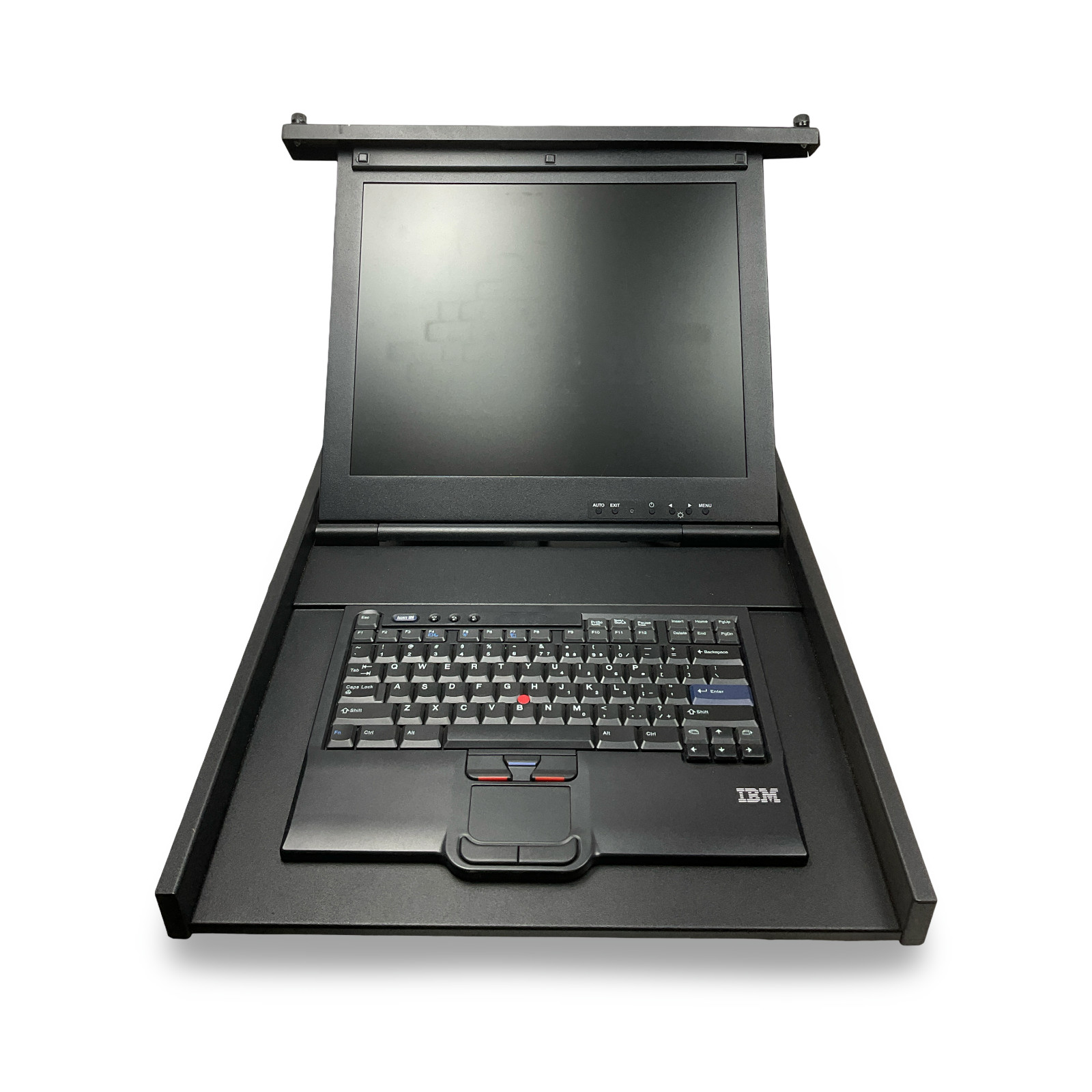 IBM EMC 091-000-091 17 Inch Rackmount LCD Keyboard KVM Console 03N7012 IBM EMC 091-000-091 17 Inch Rackmount LCD Keyboard KVM Console 03N7012