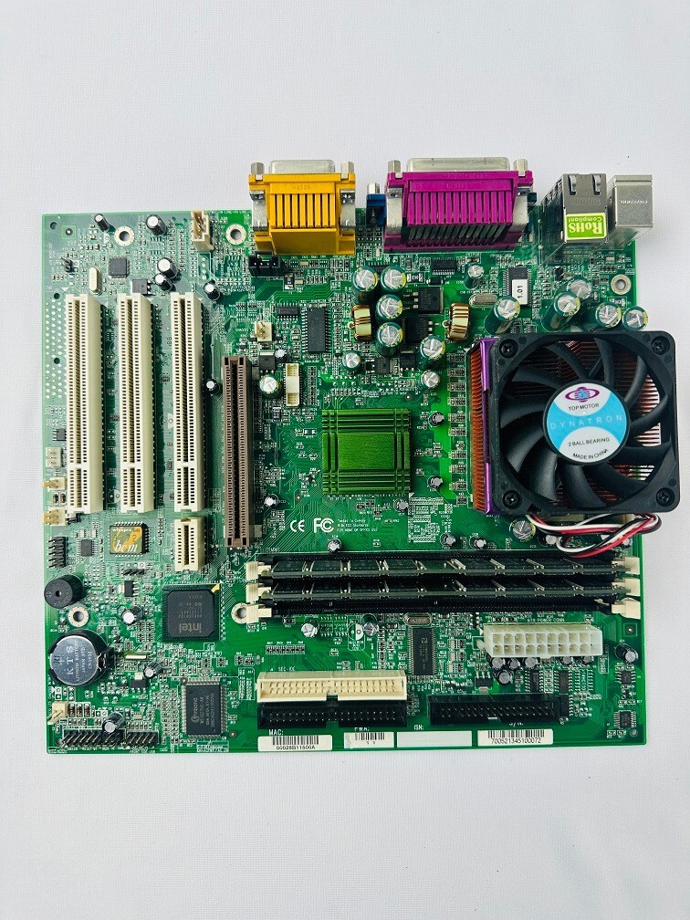 BCM Advanced Research RX815ELT-LF Embedded Motherboard BCM Advanced Research RX815ELT-LF Embedded Motherboard