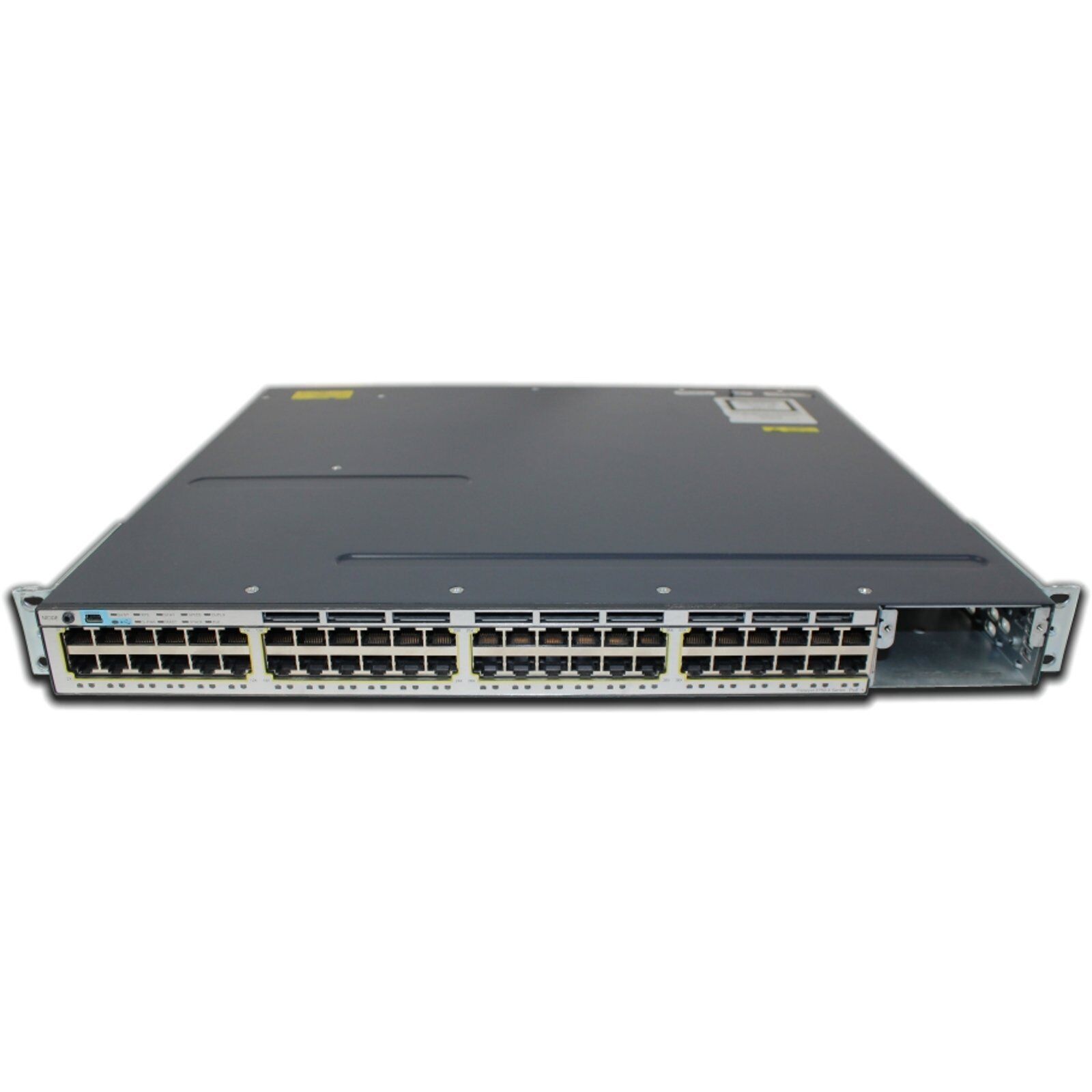 Cisco Catalyst WS-C3750X-48P-L 48P 1GbE 435W PoE+ Switch WS-C3750X-48P-L