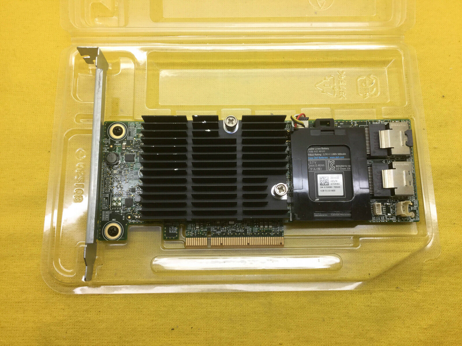 XDHXT DELL PERC H710P 6Gbps 1GB PCI RAID CONTROLLER 0XDHXT