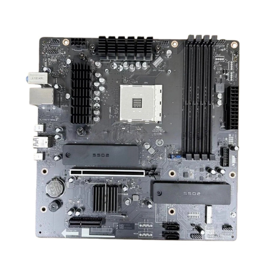 M84195-001, B550 Fits For HP Omen 25L GT12 AMD HANA Motherboard Socket AM4 DDR4 M84195-001, B550 Fits For HP Omen 25L GT12 AMD HANA Motherboard Socket AM4 DDR4